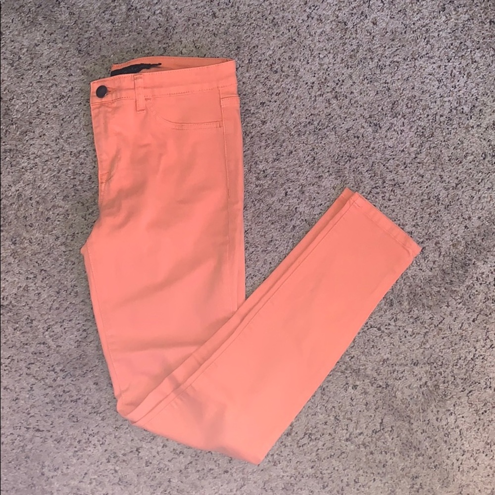 Calvin Klein Orange Jeggings